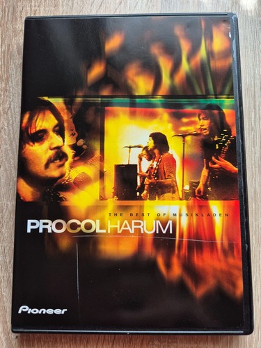 Procol harum dvd - dvd, im