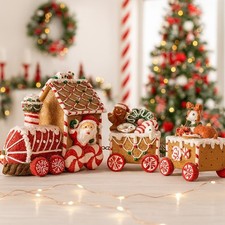 Clayre&Eef Weihnachtszug, Zug