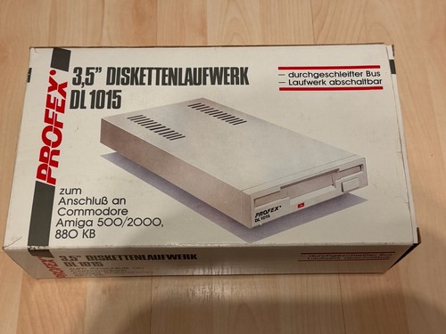 Amiga externes laufwerk - externes,