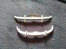 2 Distler Porsche Stoßstangen