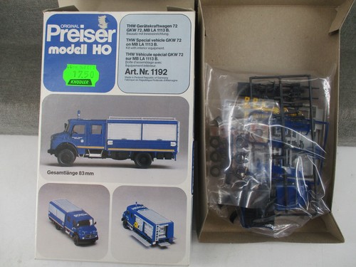 Preiser spur 1192 - preiser, bausatz