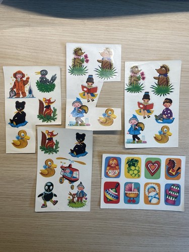 Abziehbilder ddr sandmann - abziehbilder, ddr,