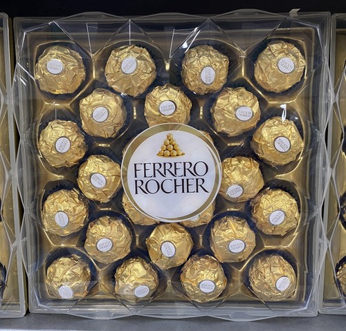 Ferrero rocher schokolade - rocher, 24