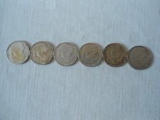 6  x 2 Reichsmark Hindenburg