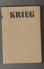 Ludwig Renn KRIEG  (1