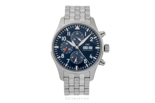 Iwc pilot chronograph petit - chronograph,