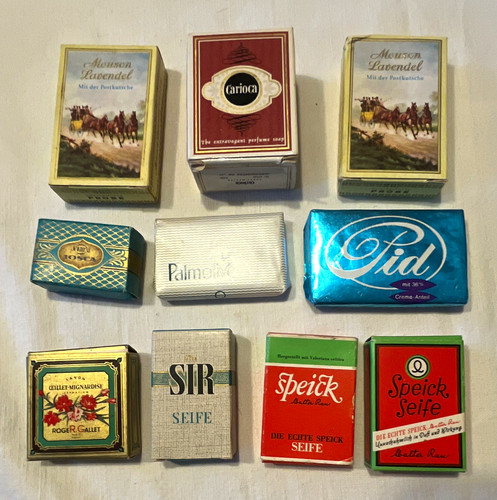 Konvolut vintage seifen - vintage,