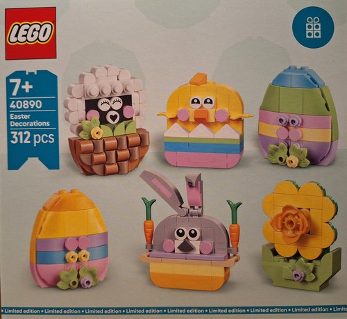 Lego 40890 osterdeko - 40890,