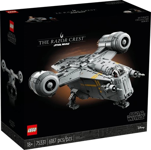 Lego 75331 star wars - star, razor