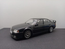 1:24 Opel Omega EVO 500 schwarz Modellauto 