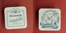 Grosswald Hofgut-Pils Sccheunenfest Brauerei Bierdeckel Bier