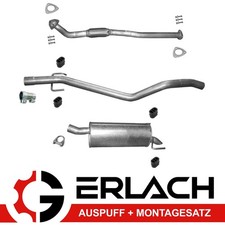 Auspuffanlage für Opel Astra
