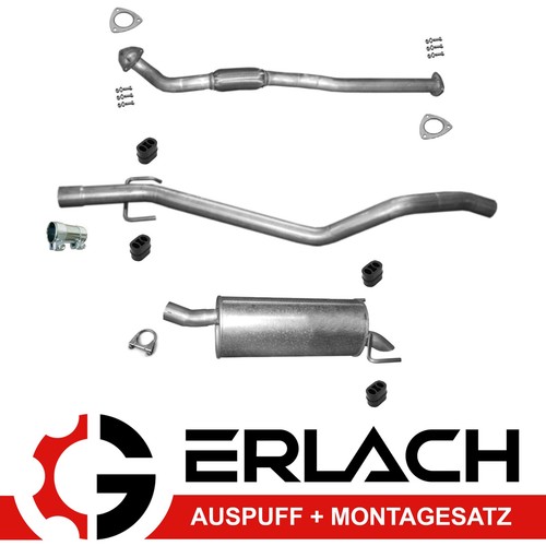Auspuffanlage für opel astra - auspuffanlage,