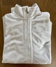 Bogner Fire & Ice Fleece Pullover weiß Gr. 36 / S - Golf