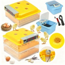 Inkubator Brutkasten Brutmaschine Vollautomatisch Brutapparat Brutautomat Küken