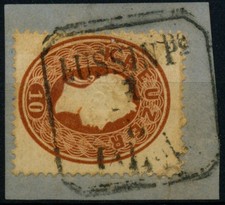 ÖSTERREICH 1861 10Kr