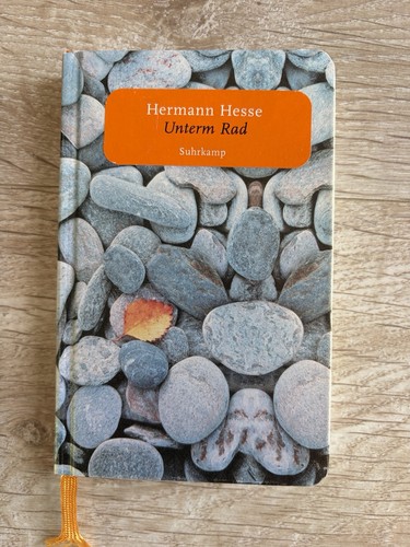 Unterm rad von - hermann, hesse