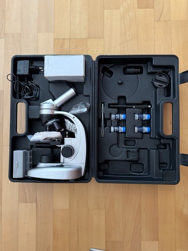 Traveler mikroskop 40x - mikroskop, 40x–1024x