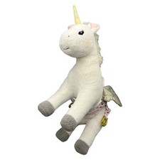 Zapf Creation Baby Born Einhorn Pferd Pegasus Plüsch Stofftier 44cm Weiß Rosa