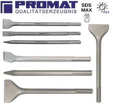 SDS MAX Meissel / Spitzmeißel