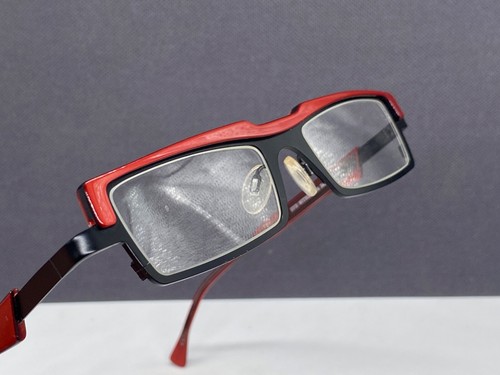 Theo brille herren - brille, rot