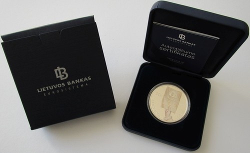 Litauen euro 2021 230 jahre - euro,