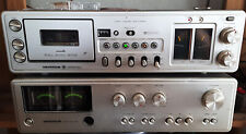 Wunderschönes Vintage Universum HIFI 6000 System  Verstärker plus Tapedeck