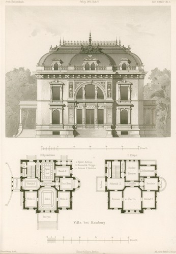 Hamburg villa original - hamburg,