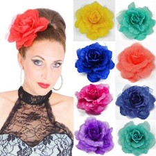 Haarclip Rose Brosche Blüte