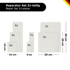 Planenreparaturset 31-teilig