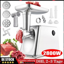 Elektrischer Fleischwolf