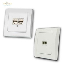 DELPHI Netzwerkdosen unterputz