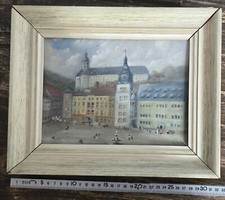 kleines Gemälde Heidecksburg