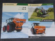 AMAZONE Kommunaltechnik, Winterdienststreuer Prospekte von 2023, 2022 ( 8641 )