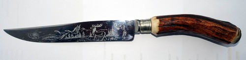 Hirschfänger jagdmesser - hirschfänger,,