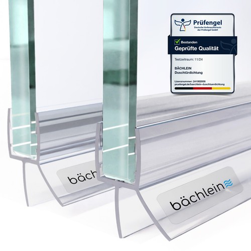 Duschtürdichtung glasstärke - duschtürdichtung,