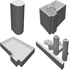 Filmkartuschenadapter für Agfa Rapid SL Karat - 35mm Filmumbau