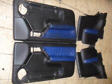 VW Golf 3 Cabrio Colour Concept Türverkleidungen Leder