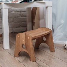 Holz Hocker Tritthocker