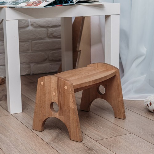 Holz hocker tritthocker - hocker,