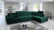 Ecksofa Big Sofa SID X MAXI mit Schlaffunktion Eckcouch Farbwahl TOP Qualität