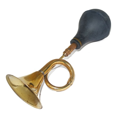 Vintage antik trompete messing - vintage,