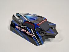 Amewi Hyper GO Rc Buggy Brushless 1:16 Karosserie Blau Ersatzteile Zubehör 22626