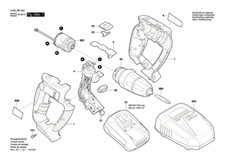 Bosch Ersatzteile für PSB 18