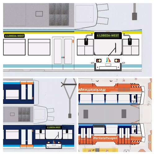 Bastelbögen kt4d gt6 jena - kt4d,