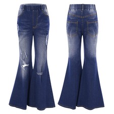 DE Mädchen Zerrissene