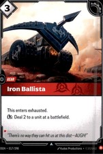 Riftbound OGN017 - Iron