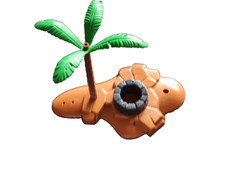 Brunnen - Palme - Oase -