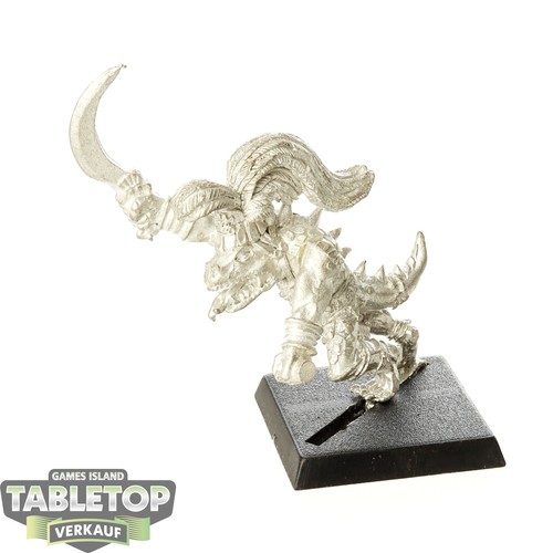 Lizardmen saurus champion - lizardmen,