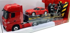 Rastar 1/26 Scale RC TY4412 7212 Mercedes Benz Actros & R/C Mercedes AMG